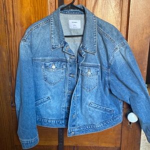 COPY - Petite old navy Jean jacket size XL